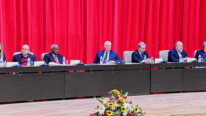 Asiste Díaz-Canel a la apertura de Universidad 2024 Asiste Díaz-Canel a la apertura de Universidad 2024