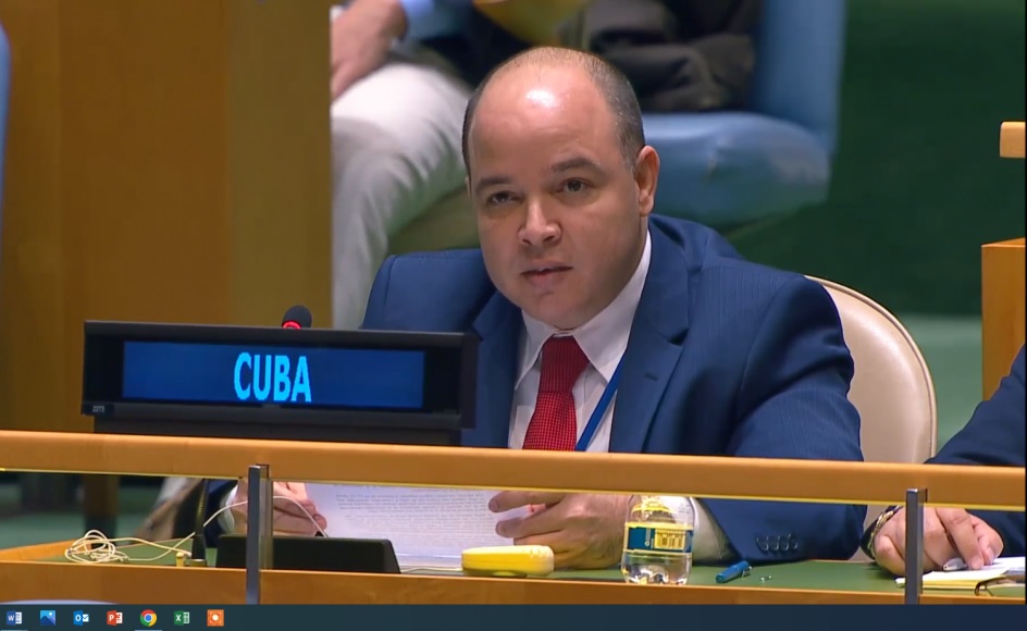 Cuba confirma compromiso con políticas sociales de Agenda 2030 Cuba confirma compromiso con políticas sociales de Agenda 2030