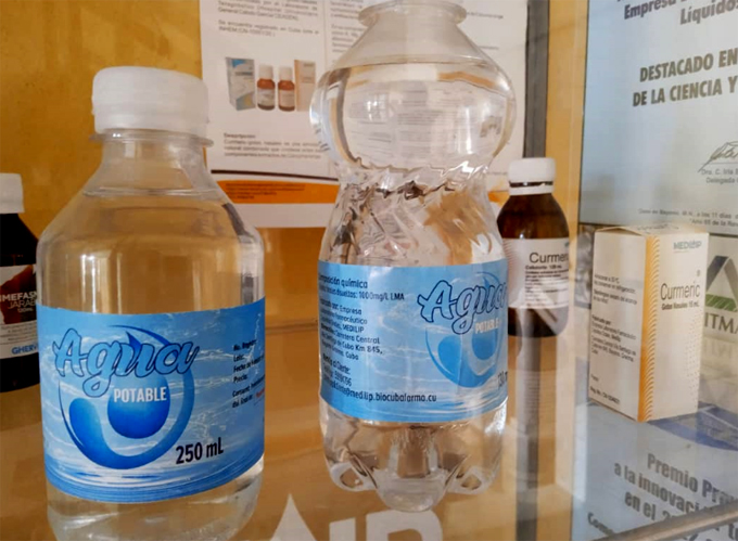 Incursiona Medilip en producción de agua potable embotellada