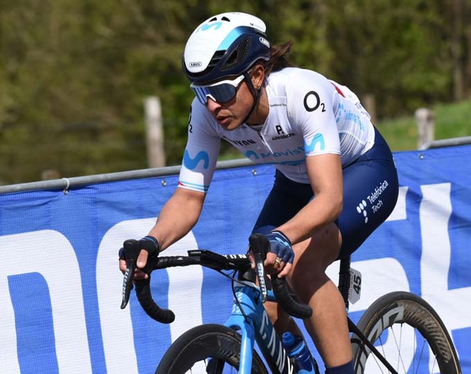 Arlenis entra en el puesto 34 de la Omloop het Nieuwsblad Arlenis entra en el puesto 34 de la Omloop het Nieuwsblad