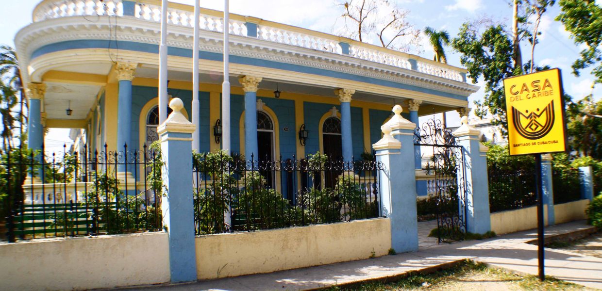 Una casa abierta al Caribe Una casa abierta al Caribe