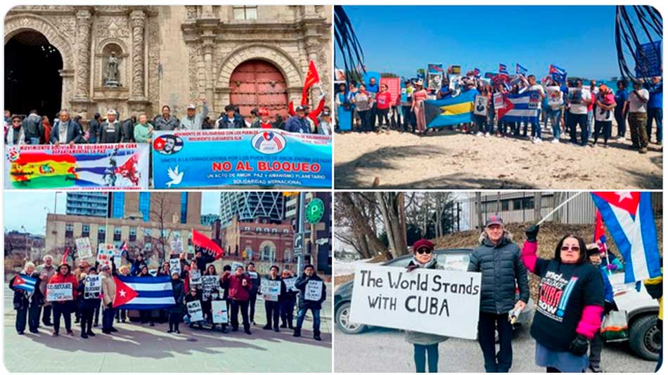 Agradece canciller de Cuba solidaridad mundial contra bloqueo de EEUU