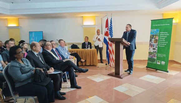 Reunión científica conjunta Cuba-Estados Unidos se desarrolló en La Habana Reunión científica conjunta Cuba-Estados Unidos se desarrolló en La Habana