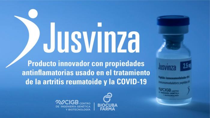 El estudio con Jusvinza en pacientes con artritis reumatoide ya se encuentra en recta final El estudio con Jusvinza en pacientes con artritis reumatoide ya se encuentra en recta final