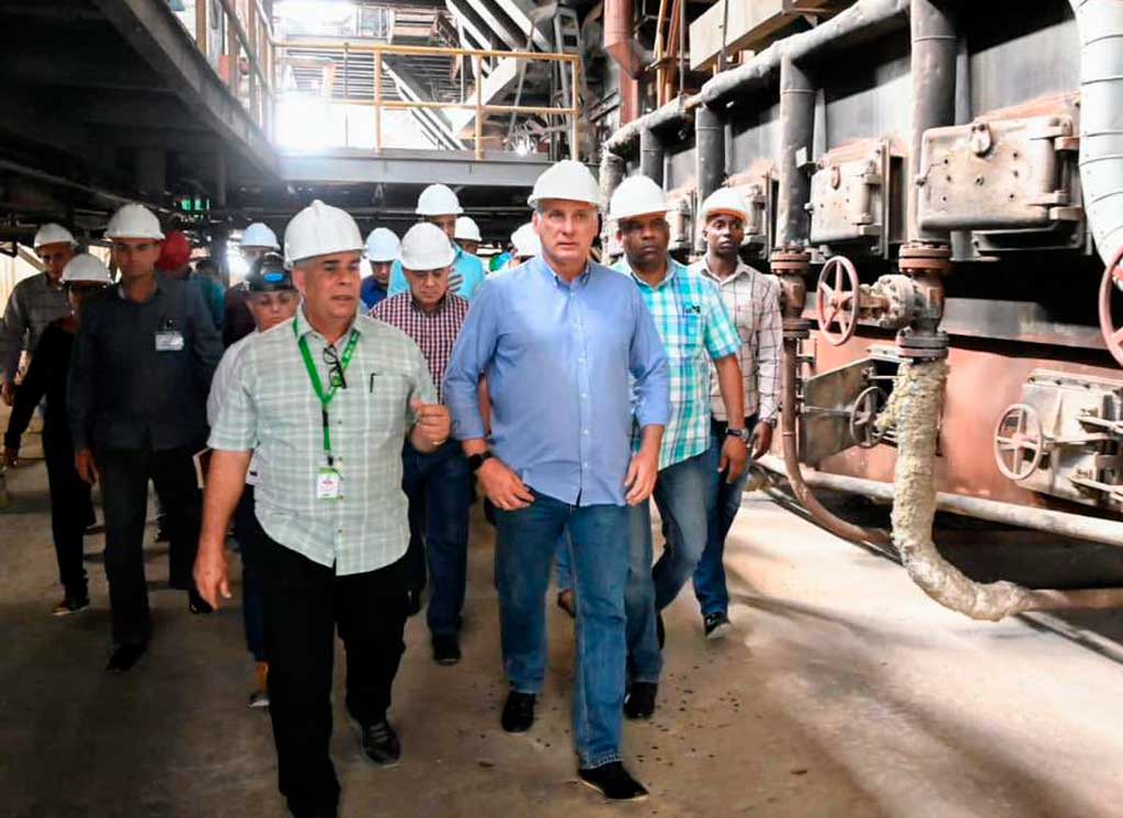 Presidente de Cuba visitará provincias Villa Clara y Cienfuegos Presidente de Cuba visitará provincias Villa Clara y Cienfuegos