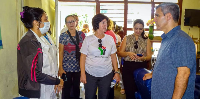 Recorre vice primer ministro cubano instituciones sociales en Bayamo (+ fotos) Recorre vice primer ministro cubano instituciones sociales en Bayamo (+ fotos)