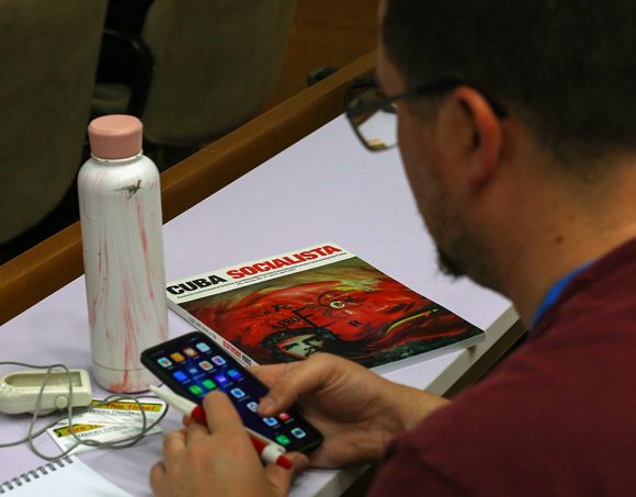 Comenzó el II Encuentro Internacional de Publicaciones Teóricas de Partidos y Movimientos de Izquierda
