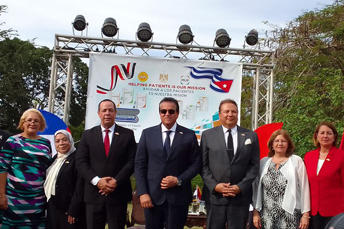 Cuba y Egipto firman convenios de exportación de insulina Cuba y Egipto firman convenios de exportación de insulina