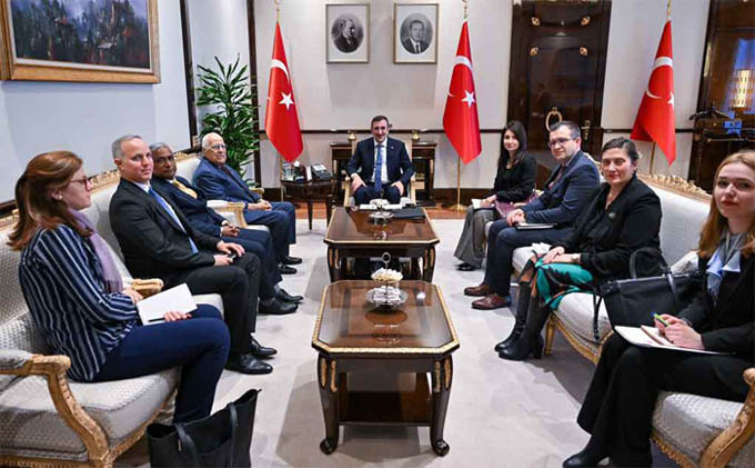 Desarrolla Cabrisas segunda jornada de trabajo en Türkiye Desarrolla Cabrisas segunda jornada de trabajo en Türkiye