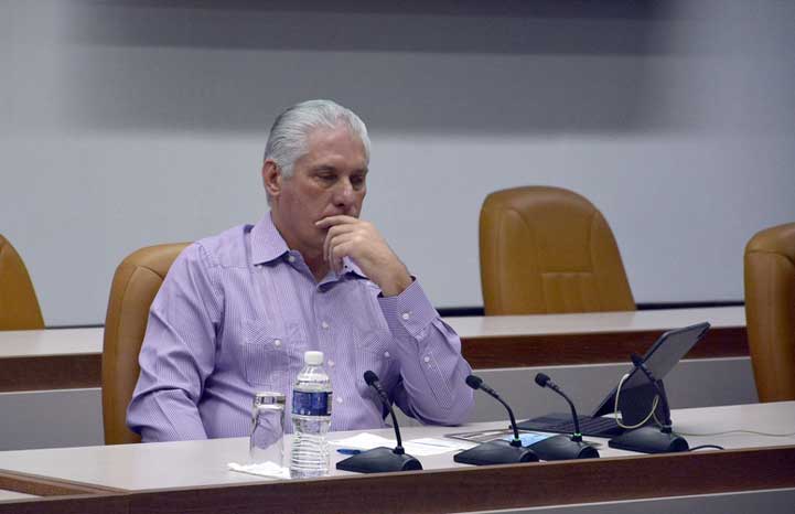 Insiste Díaz-Canel en el enfrentamiento a precios abusivos Insiste Díaz-Canel en el enfrentamiento a precios abusivos
