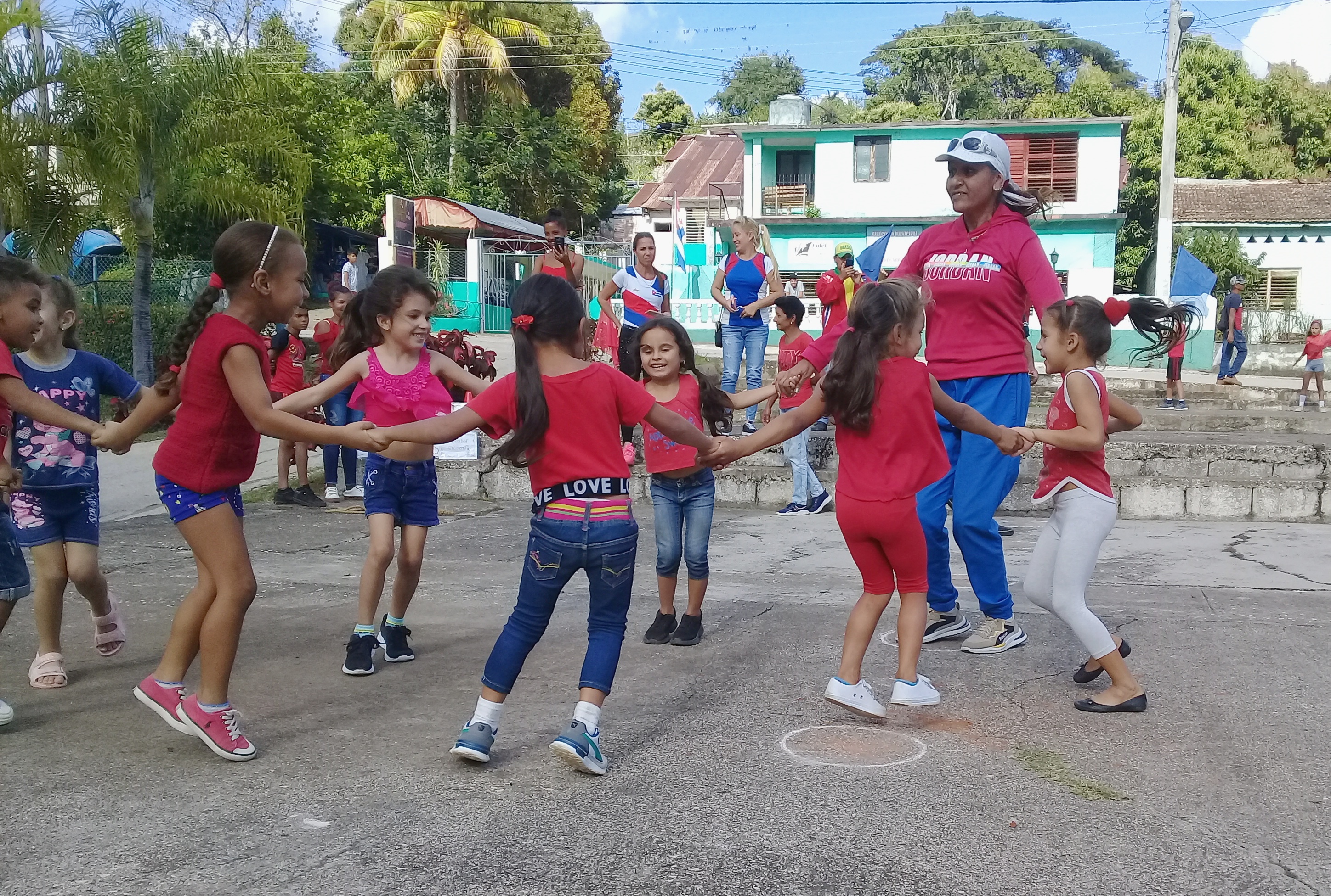 El deporte lo lleva en la sangre