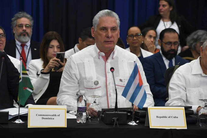 Ratifica Cuba compromiso con la paz en Latinoamérica y el Caribe Ratifica Cuba compromiso con la paz en Latinoamérica y el Caribe