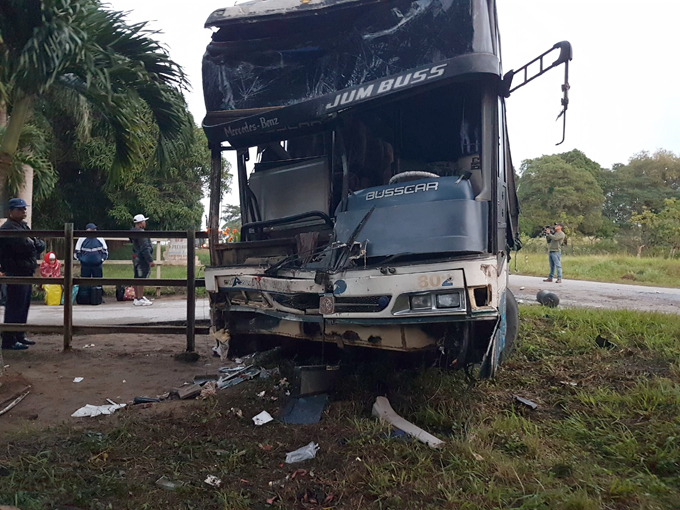 Perdieron la vida 32 personas en Granma por accidentes de tránsito en 2023