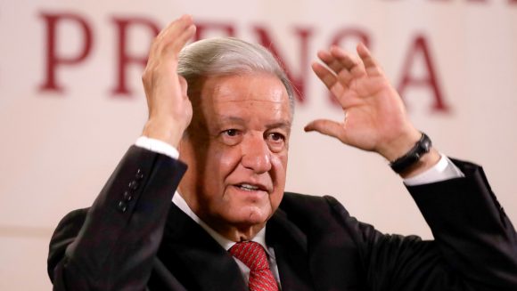 López Obrador responde a Milei con ironía López Obrador responde a Milei con ironía