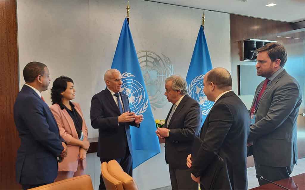 Guterres encomió esfuerzos de Cuba en promoción de multilateralismo (+Fotos)