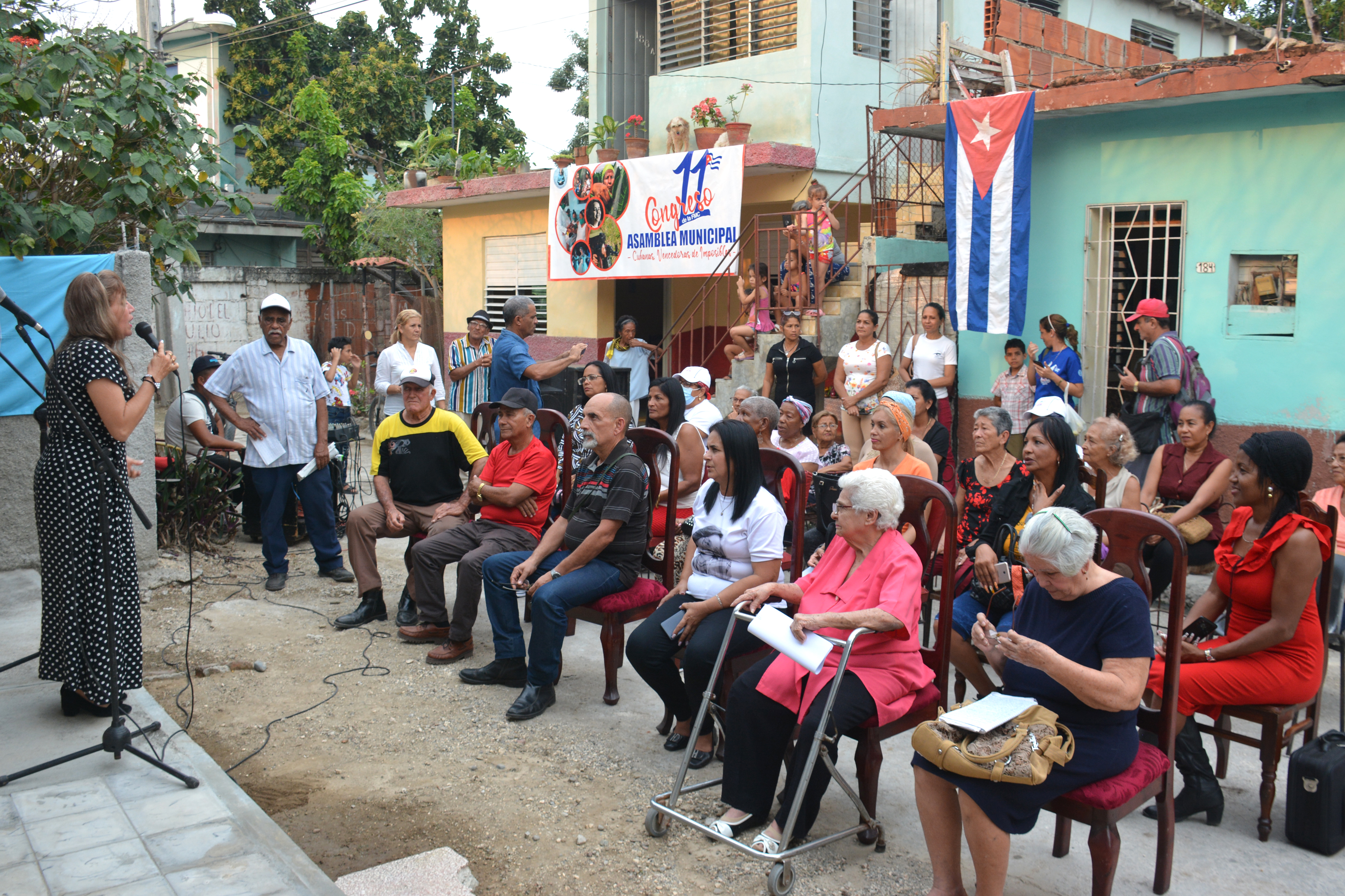 Federadas granmenses realizan actividades previas al XI Congreso de la organización Federadas granmenses realizan actividades previas al XI Congreso de la organización