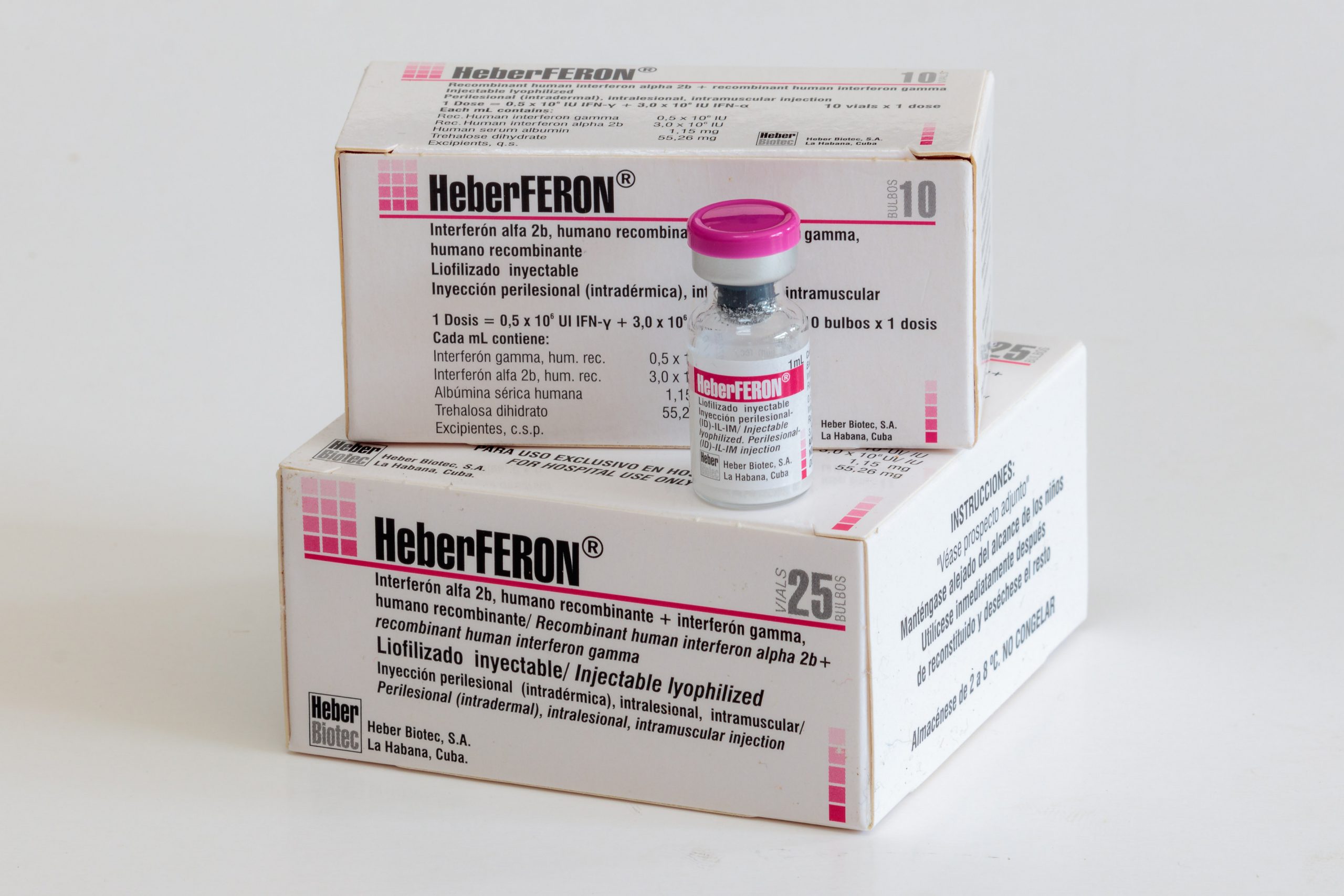 Fármaco HeberFeron mejora vida de comunidad de albinos en Cuba