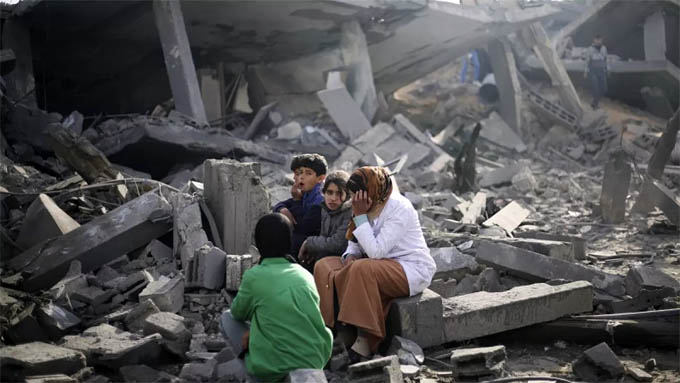 Agresión a Gaza es punto de inflexión para palestinos, afirma Fatah Agresión a Gaza es punto de inflexión para palestinos, afirma Fatah