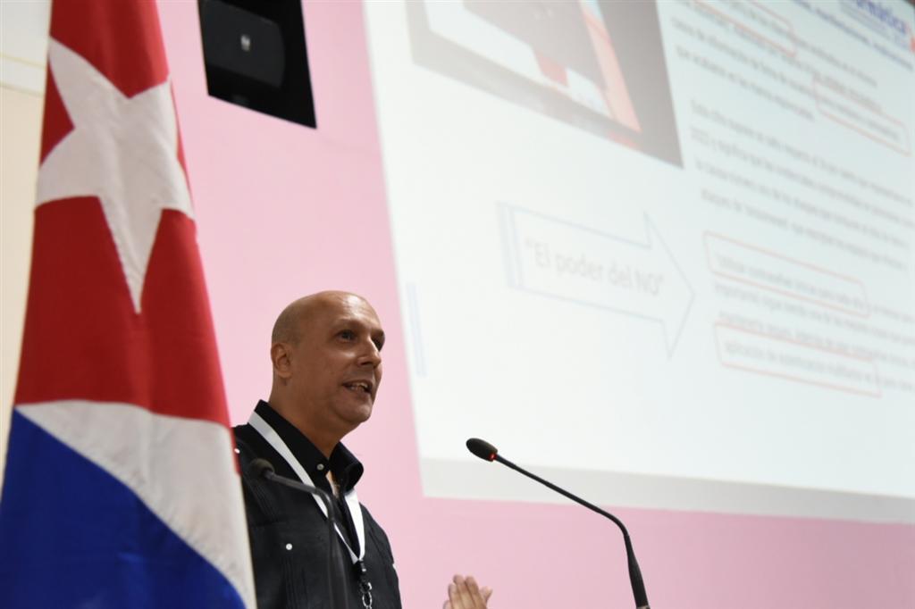 Cuba advierte sobre actuales amenazas a la ciberseguridad (+Foto) Cuba advierte sobre actuales amenazas a la ciberseguridad (+Foto)