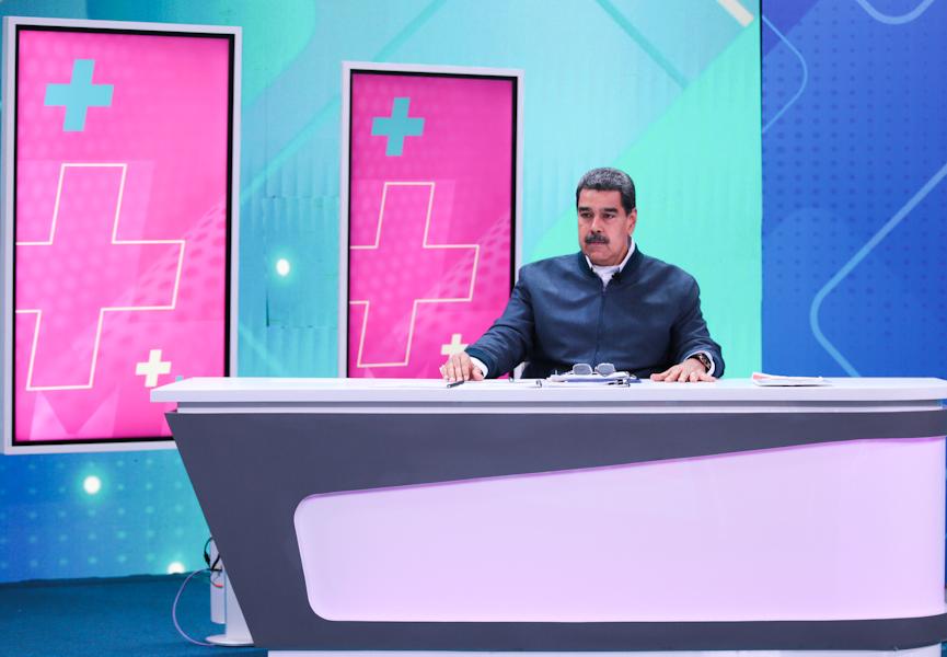 Maduro denunció complicidad de CIJ y CPI con genocidio en Gaza Maduro denunció complicidad de CIJ y CPI con genocidio en Gaza