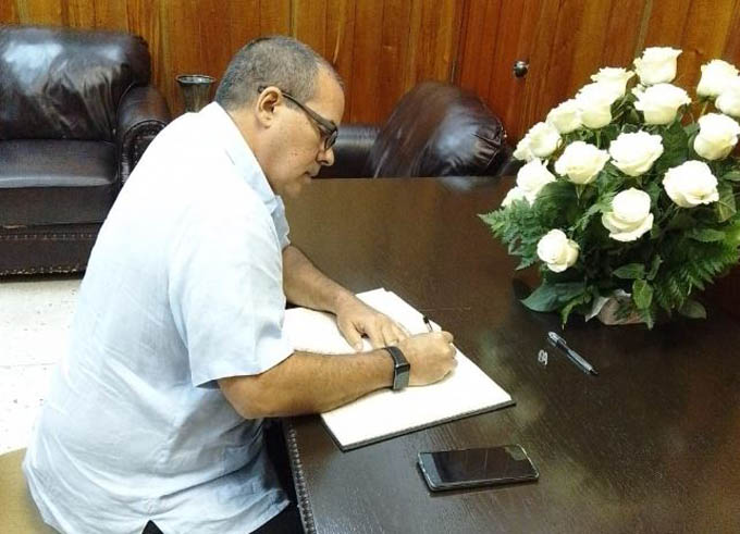 Cuba expresa condolencias tras atentado terrorista en Rusia Cuba expresa condolencias tras atentado terrorista en Rusia