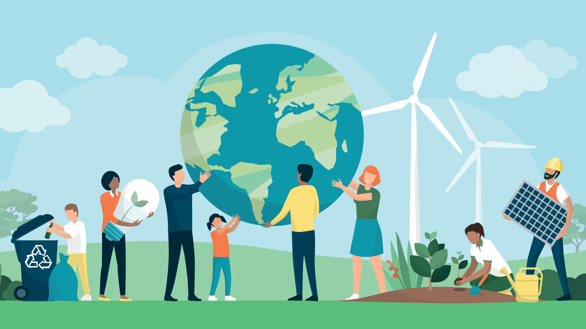 Humanidad celebra Día Mundial del Clima Humanidad celebra Día Mundial del Clima