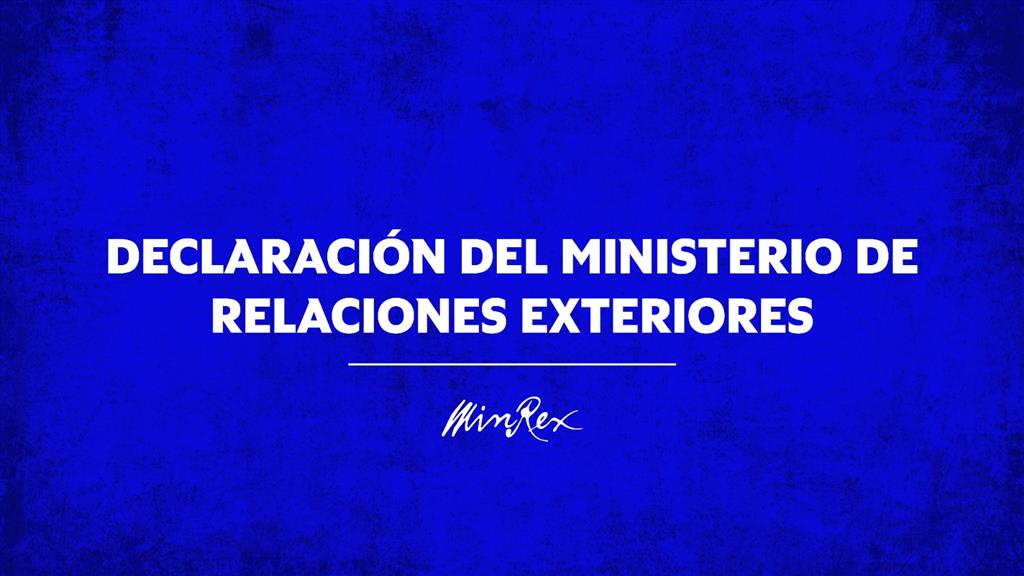 Cuba: Haití necesita verdadera asistencia y no injerencias externas Cuba: Haití necesita verdadera asistencia y no injerencias externas