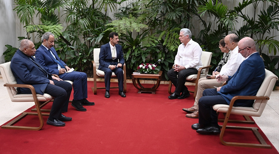 Cuba y Omán, dos naciones con la voluntad de seguir acercándose Cuba y Omán, dos naciones con la voluntad de seguir acercándose