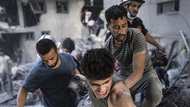 Crece la cifra de muertos y heridos en Gaza Crece la cifra de muertos y heridos en Gaza