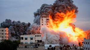 Israel lanzó nueva ola de ataques aéreos contra Gaza Israel lanzó nueva ola de ataques aéreos contra Gaza