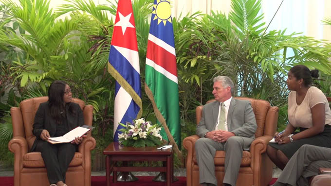 Cuba felicita a Namibia por aniversario de su independencia Cuba felicita a Namibia por aniversario de su independencia