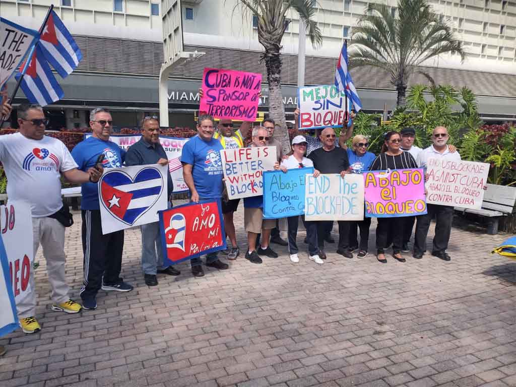 Incansable reclamo contra el bloqueo de EEUU a Cuba (+Fotos) Incansable reclamo contra el bloqueo de EEUU a Cuba (+Fotos)