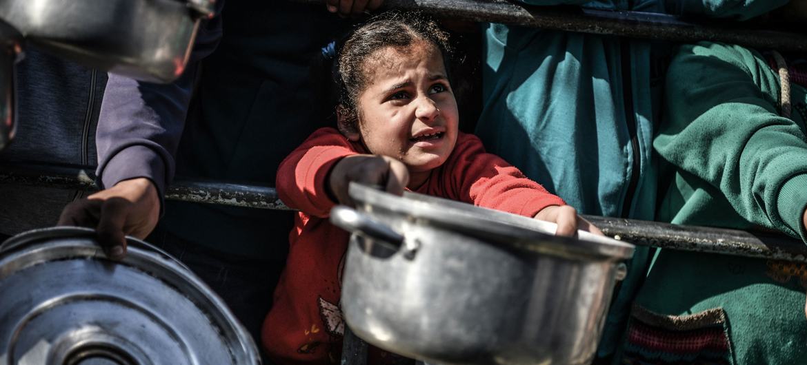 Aumenta muerte de niños en Gaza por hambre, advirtió la OMS Aumenta muerte de niños en Gaza por hambre, advirtió la OMS