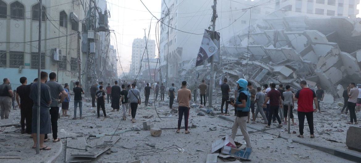 Denuncian restricciones israelíes a entrada de ayuda a Gaza Denuncian restricciones israelíes a entrada de ayuda a Gaza