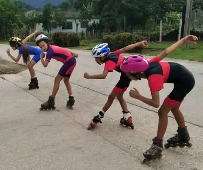 Patinadores de Buey Arriba irán a campeonato Patinadores de Buey Arriba irán a campeonato