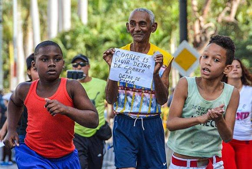 Alistan Carrera Caminata contra el Cáncer en Cuba