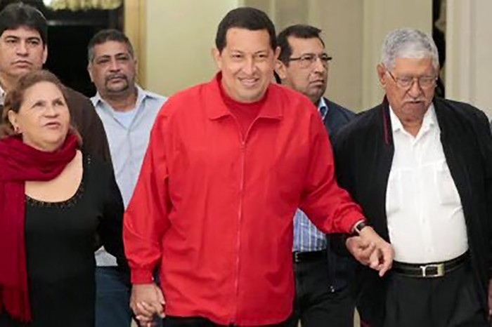 Díaz-Canel lamenta fallecimiento de Hugo de los Reyes Chávez Díaz-Canel lamenta fallecimiento de Hugo de los Reyes Chávez
