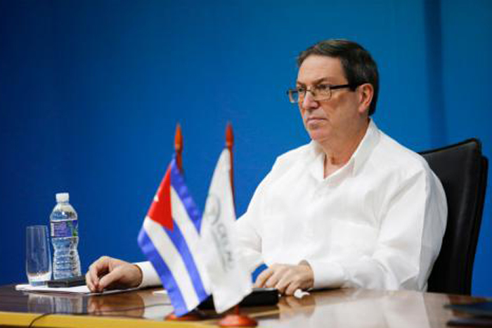 Intervención del Canciller cubano en reunión de la CELAC Intervención del Canciller cubano en reunión de la CELAC