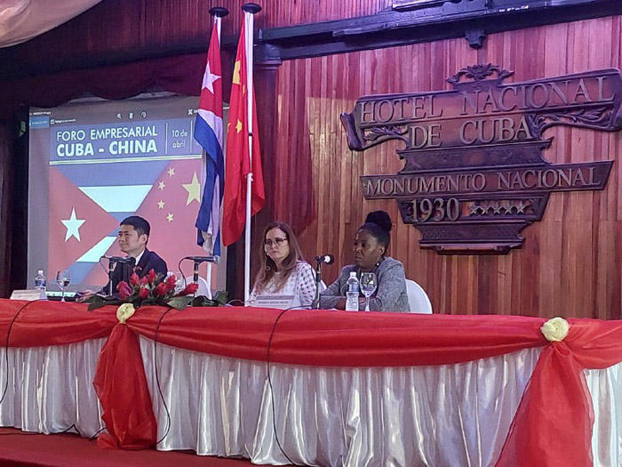 Inauguran Foro Empresarial Cuba-China