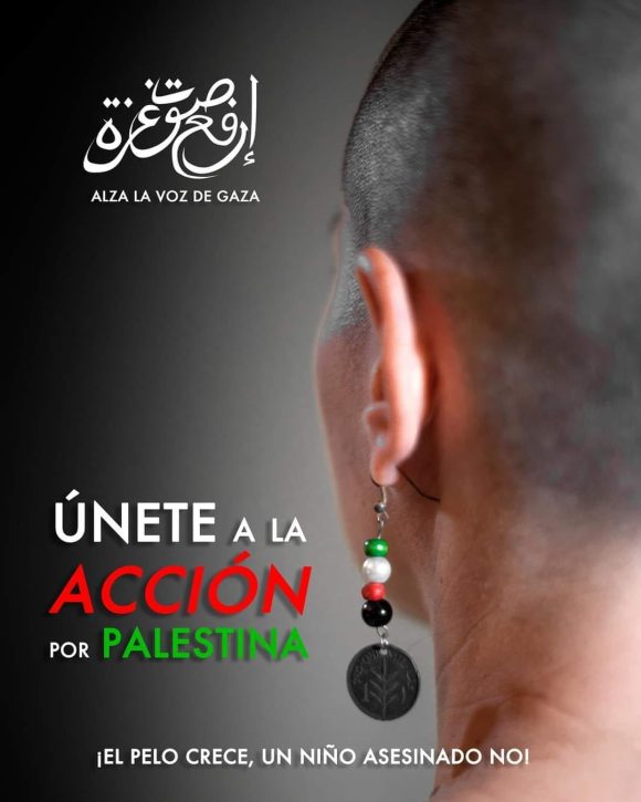 Mujeres cubanas cortan su cabello en solidaridad con el pueblo palestino (+Video)