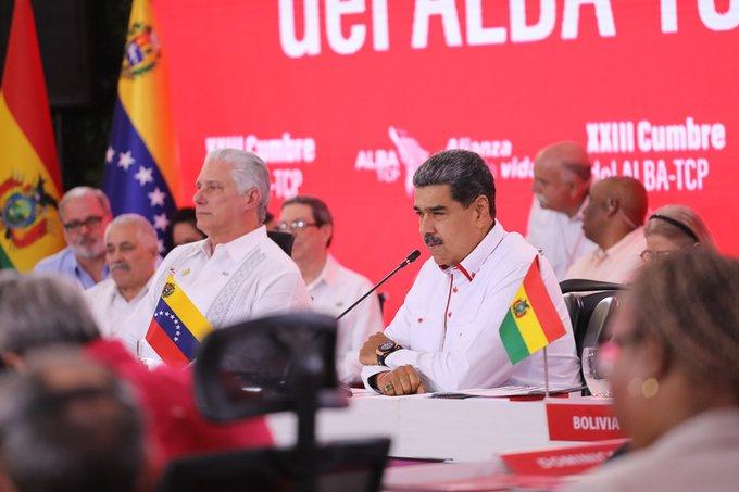 Gobernantes aprobaron tres documentos en XXIII Cumbre del ALBA-TCP (+Foto) Gobernantes aprobaron tres documentos en XXIII Cumbre del ALBA-TCP (+Foto)