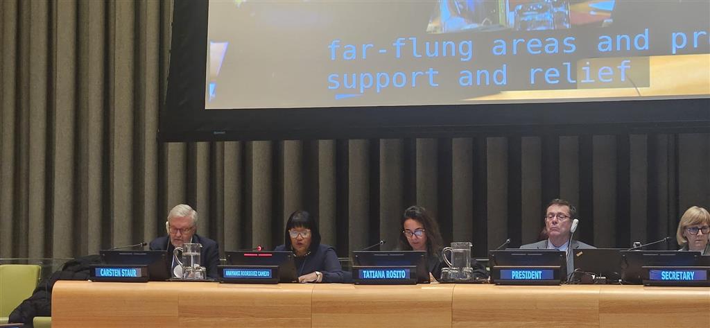 Cuba abogó en ONU por más solidaridad para desarrollo sostenible
