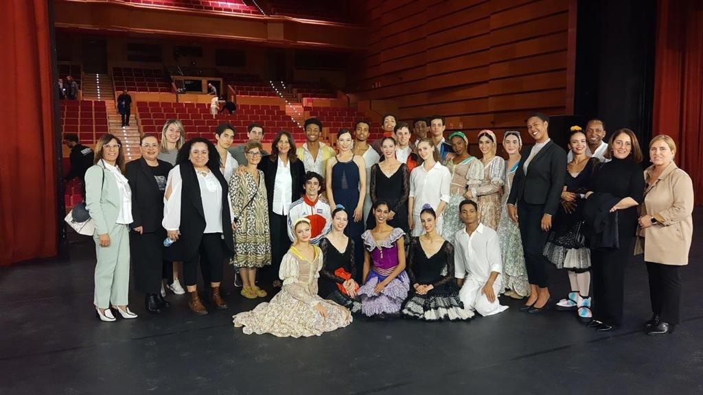 Ballet Nacional de Cuba cosecha éxitos en gira por España Ballet Nacional de Cuba cosecha éxitos en gira por España