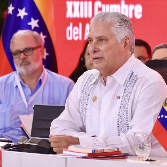 Díaz-Canel: El ALBA-TCP es la alianza de solidaridad y cooperación, vencedora del pragmatismo egoísta Díaz-Canel: El ALBA-TCP es la alianza de solidaridad y cooperación, vencedora del pragmatismo egoísta