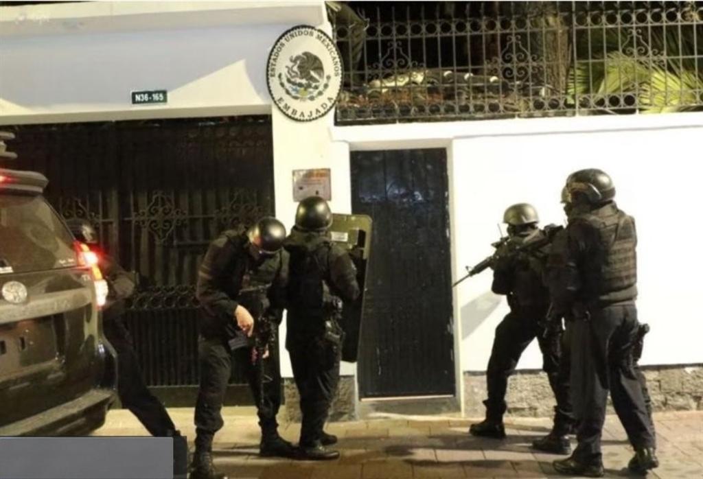 Ecuador intentará justificar ante la CIJ asalto a embajada de México Ecuador intentará justificar ante la CIJ asalto a embajada de México