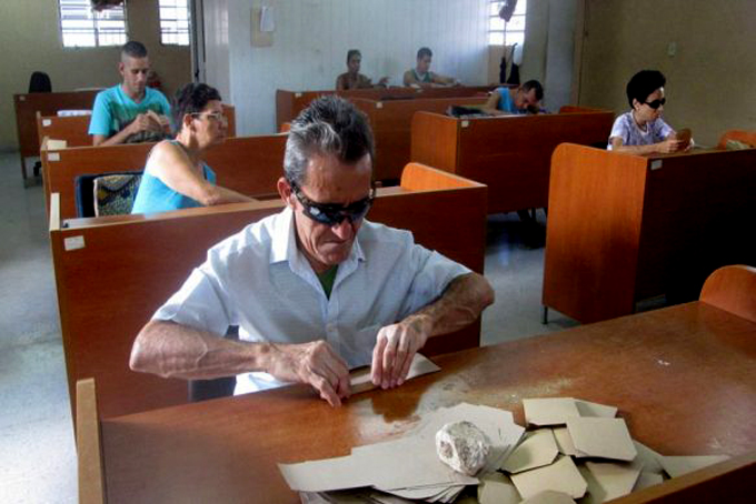 Realizan primer taller nacional de experiencias sobre inclusión laboral