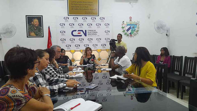 Promueven en Cuba conocimiento por el pueblo del sistema electoral Promueven en Cuba conocimiento por el pueblo del sistema electoral