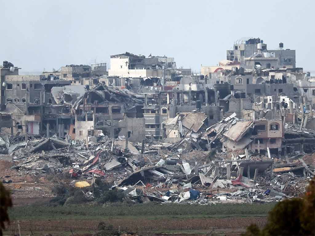 La Franja de Gaza continúa bajo fuego israelí La Franja de Gaza continúa bajo fuego israelí