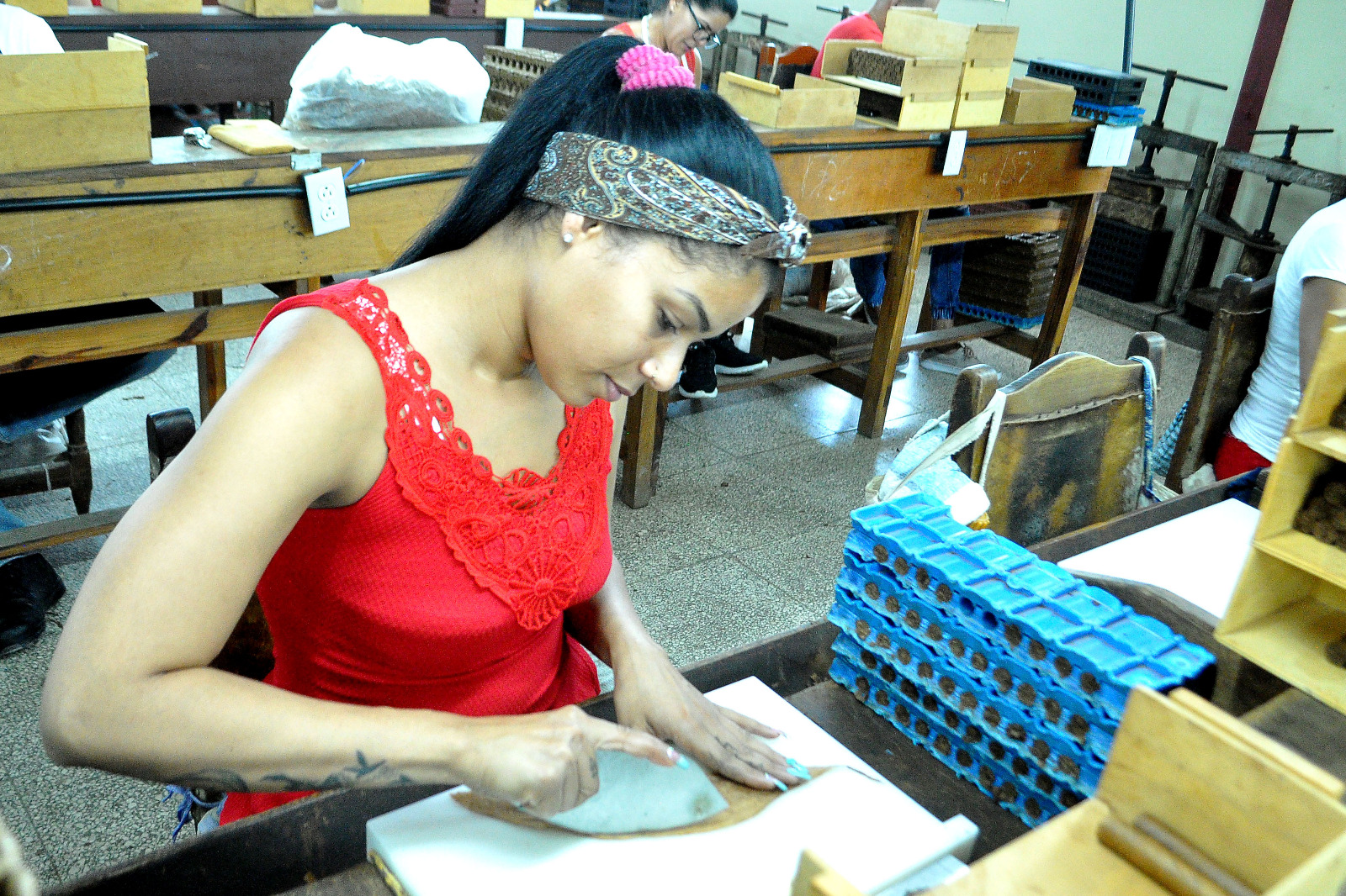 Fábrica de tabacos de Jiguaní, sobrecumple plan de puros exportables