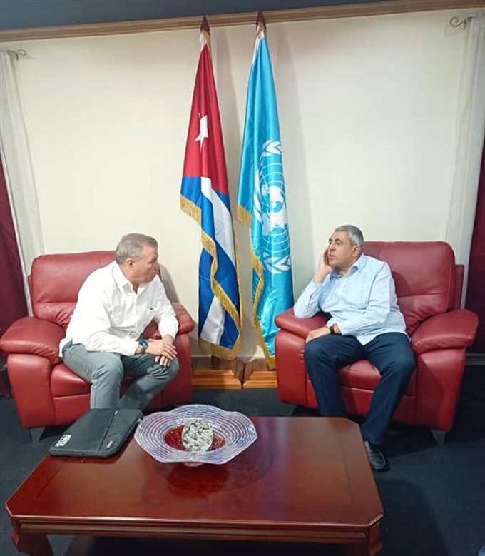 Llega a Cuba secretario general de ONU Turismo Llega a Cuba secretario general de ONU Turismo